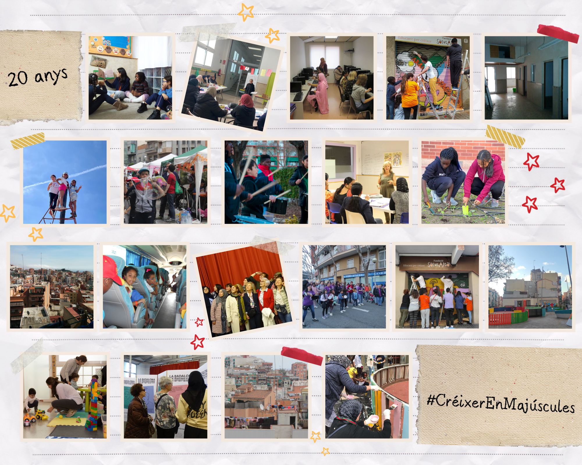 foto #creixerenmajuscules