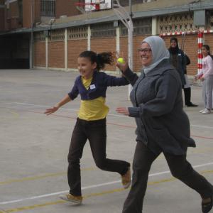 Que no caigui la pilota!