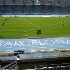 Imatge general de l’Estadi Olímpic
