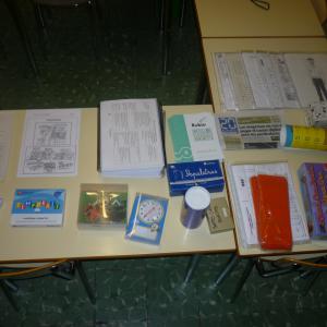 El material amb el que vam treballarEl material amb el que vam treballar
