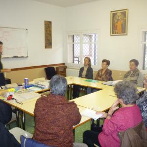 La Mireia dinamitza la formació de voluntàries