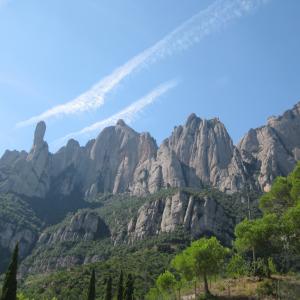 Vistes des de la casa on vam estar treballant