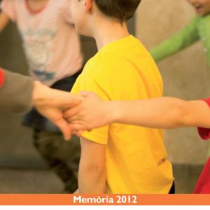 Memòria 2012