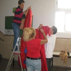 Lavar sacos