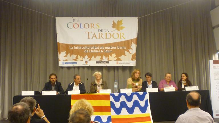 Presentació dels colors de la tardor