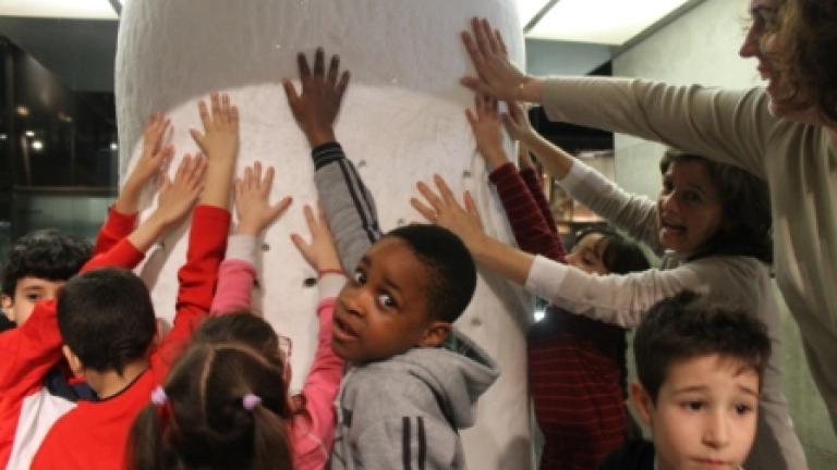D'excursió al cosmocaixa