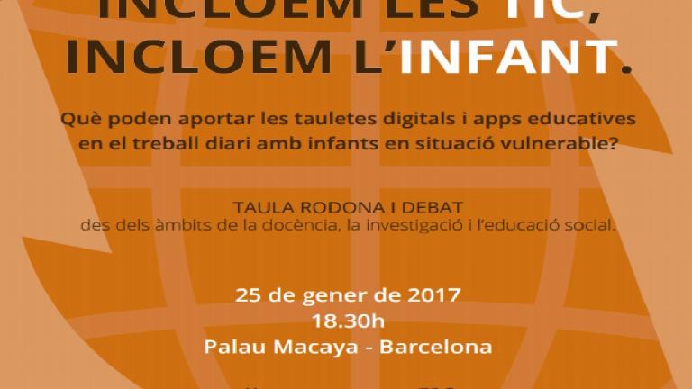 Incloem les TIC incloem l'infant
