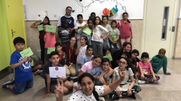 Final de curs Centre Obert