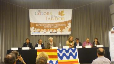 Presentació dels colors de la tardor