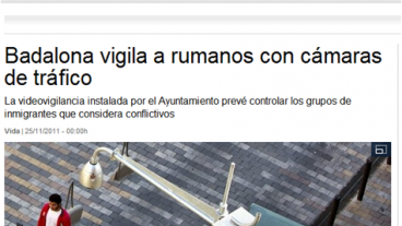 Notícia a La Vanguardia