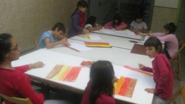 Les manualitats el dia de la Castanyada